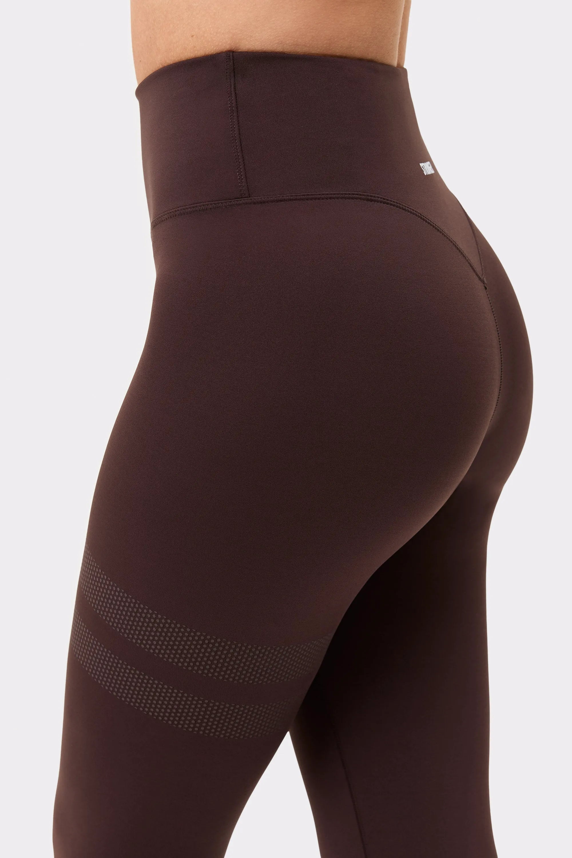 Signature One Leggings Dark Brown