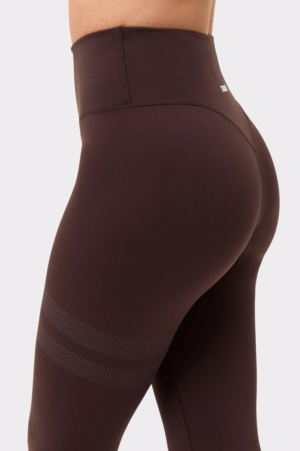 Signature One Leggings Dark Brown