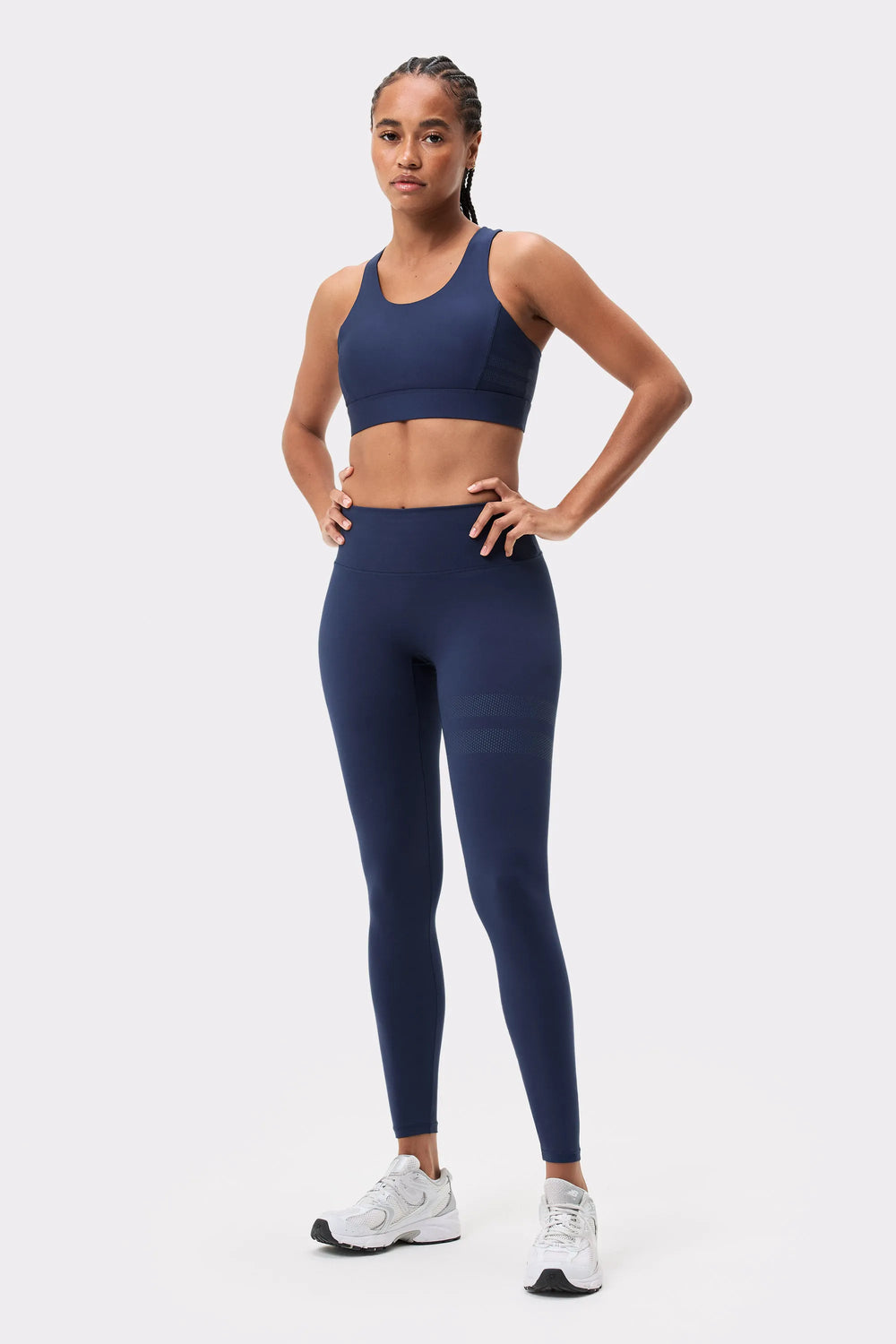Signature One Leggings Navy