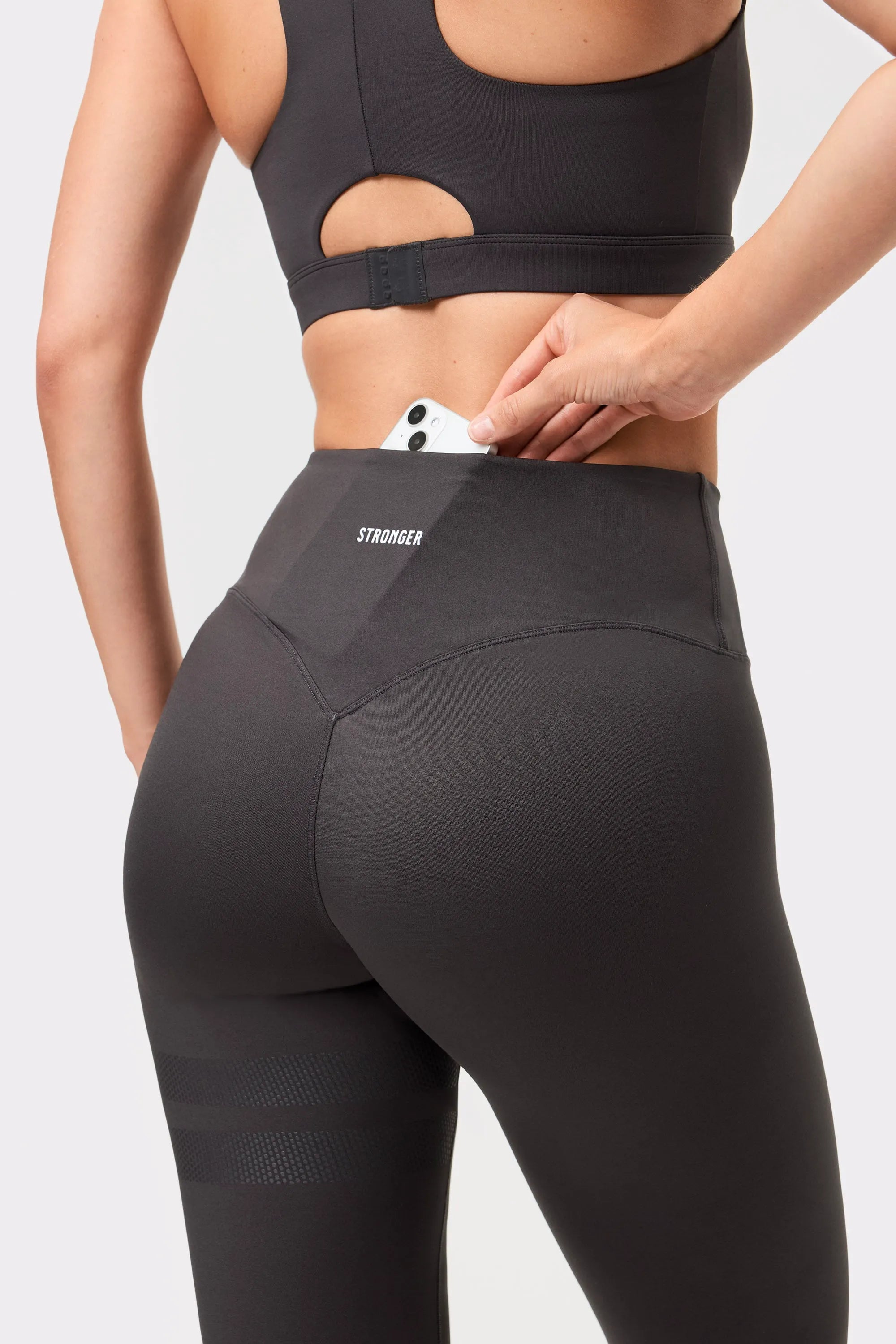 Signature One Leggings Dark Grey