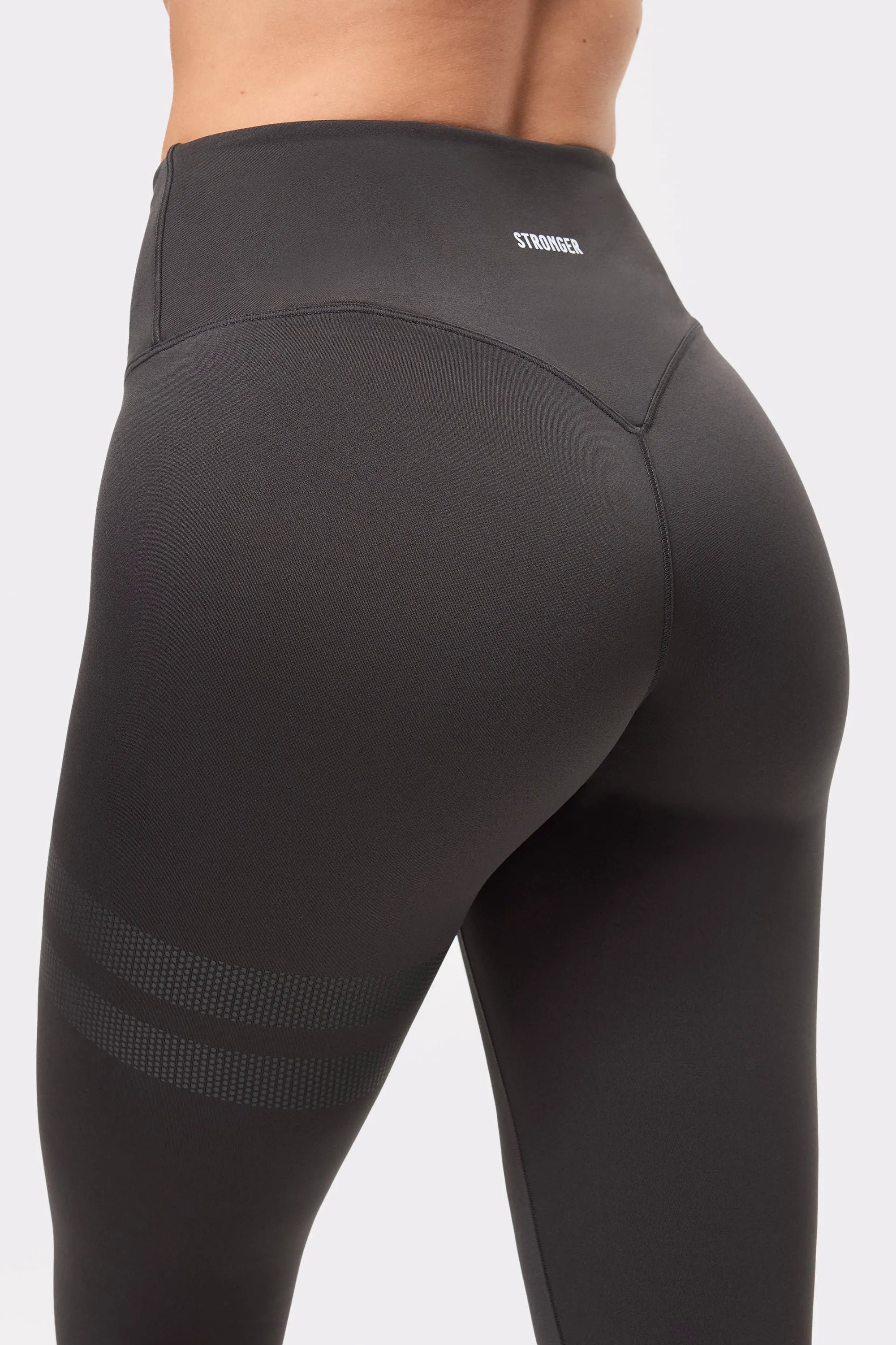 Signature One Leggings Dark Grey