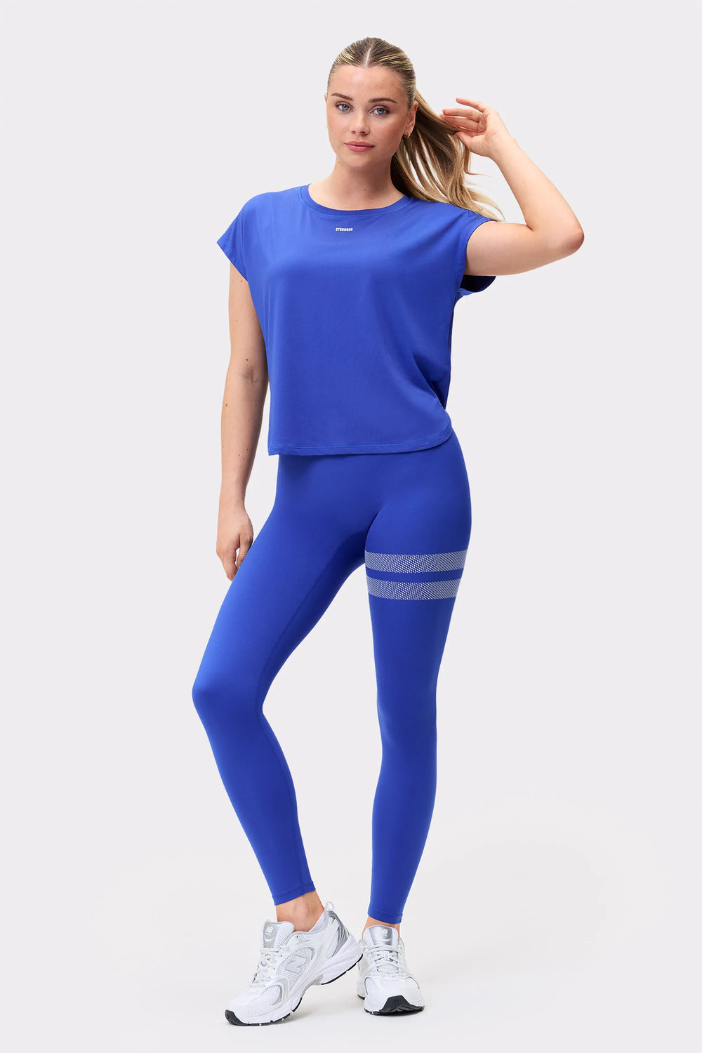 Stronger Blue