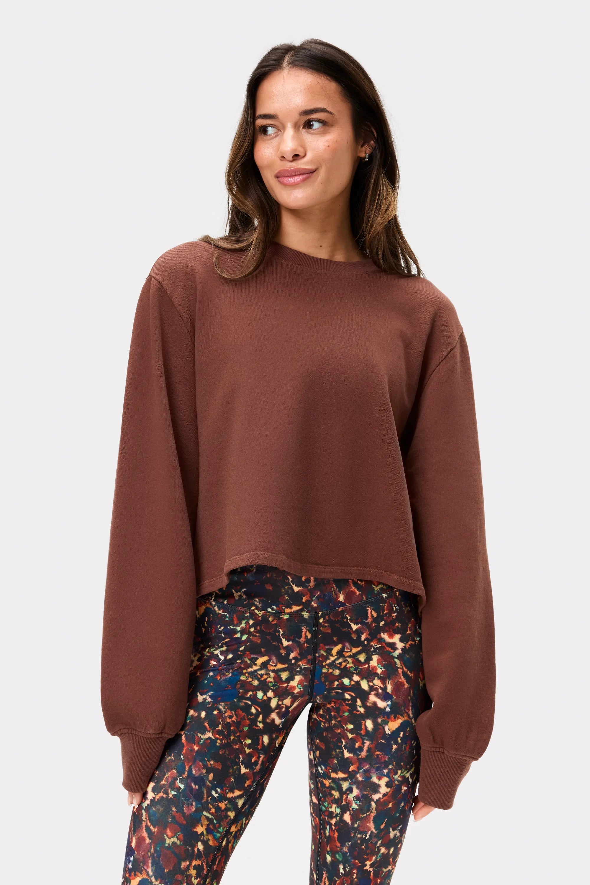Brown
