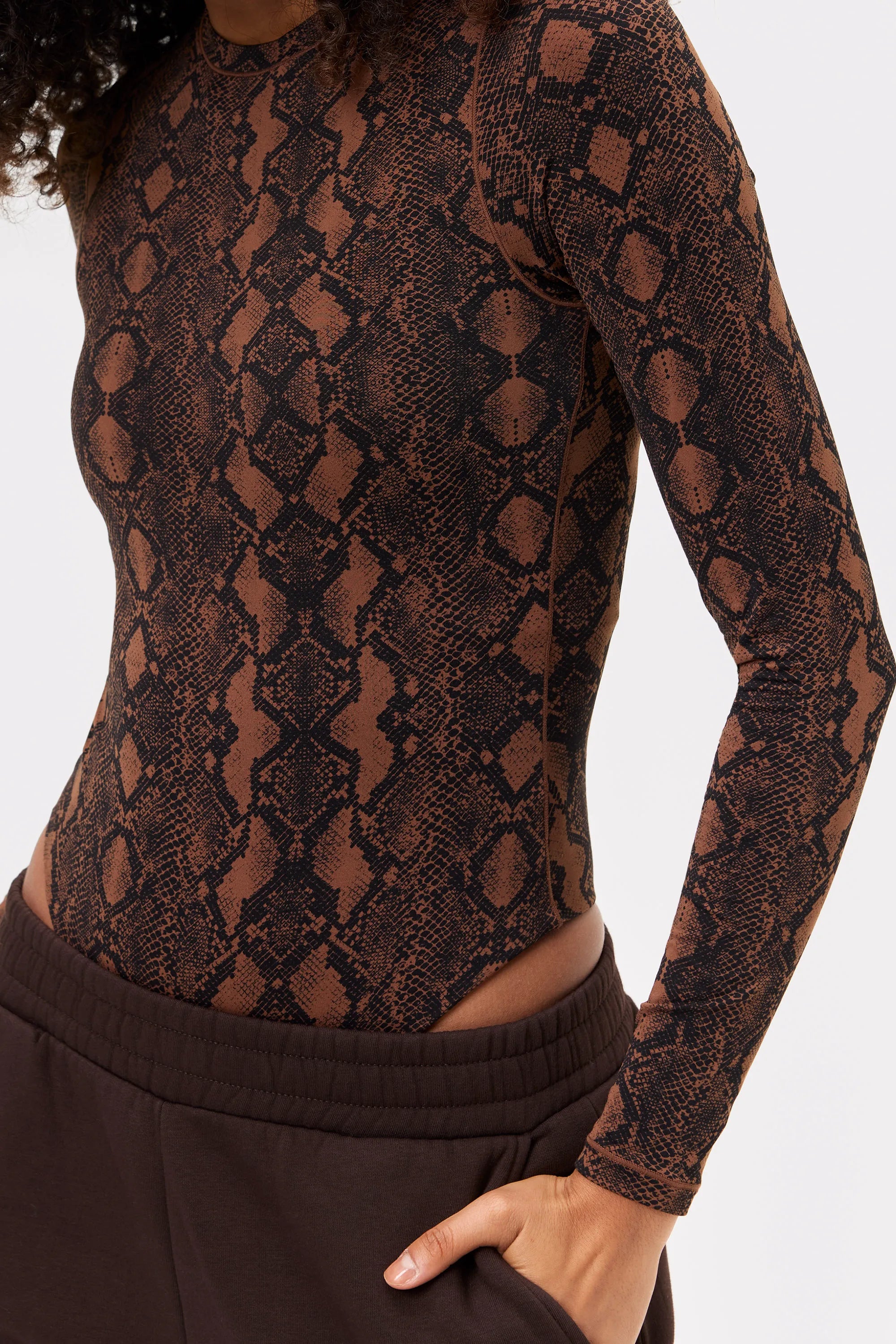 Snake Brown