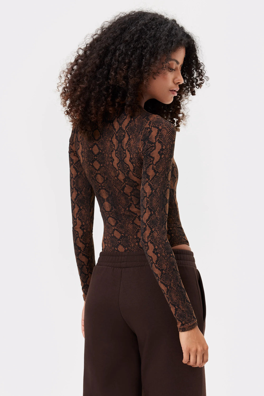 Snake Brown
