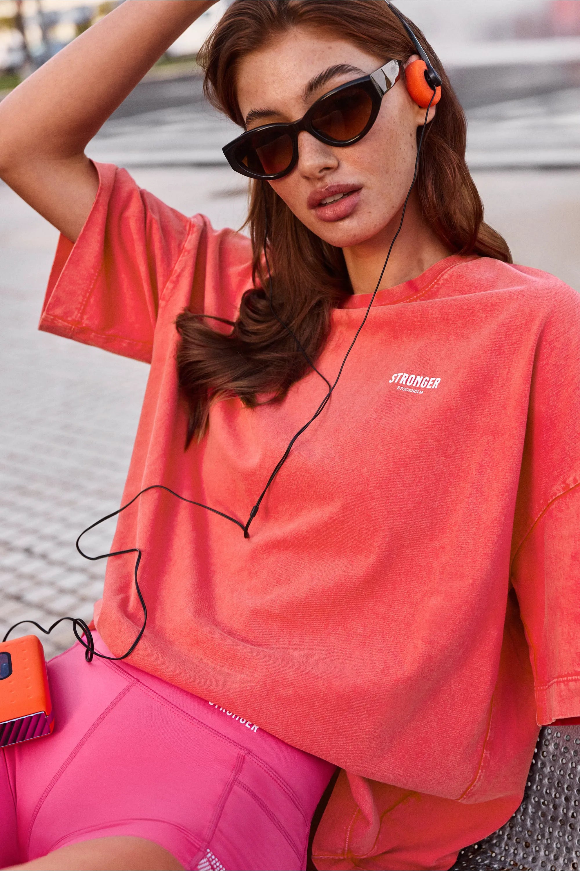 Bright Red