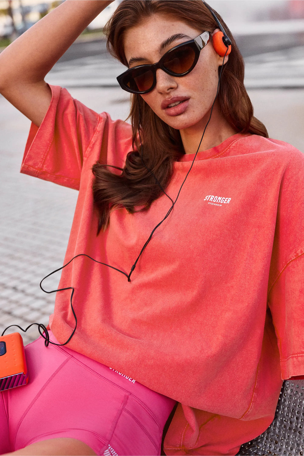 Bright Red