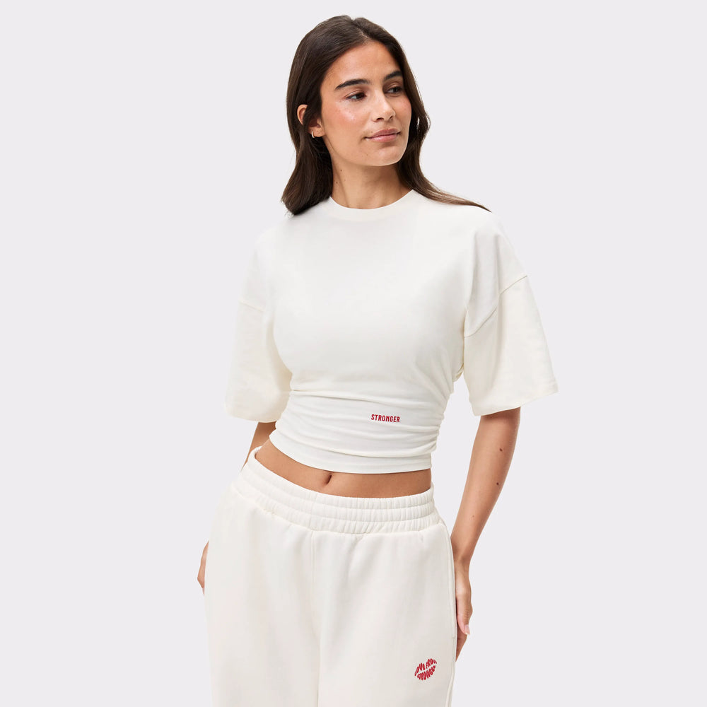 White