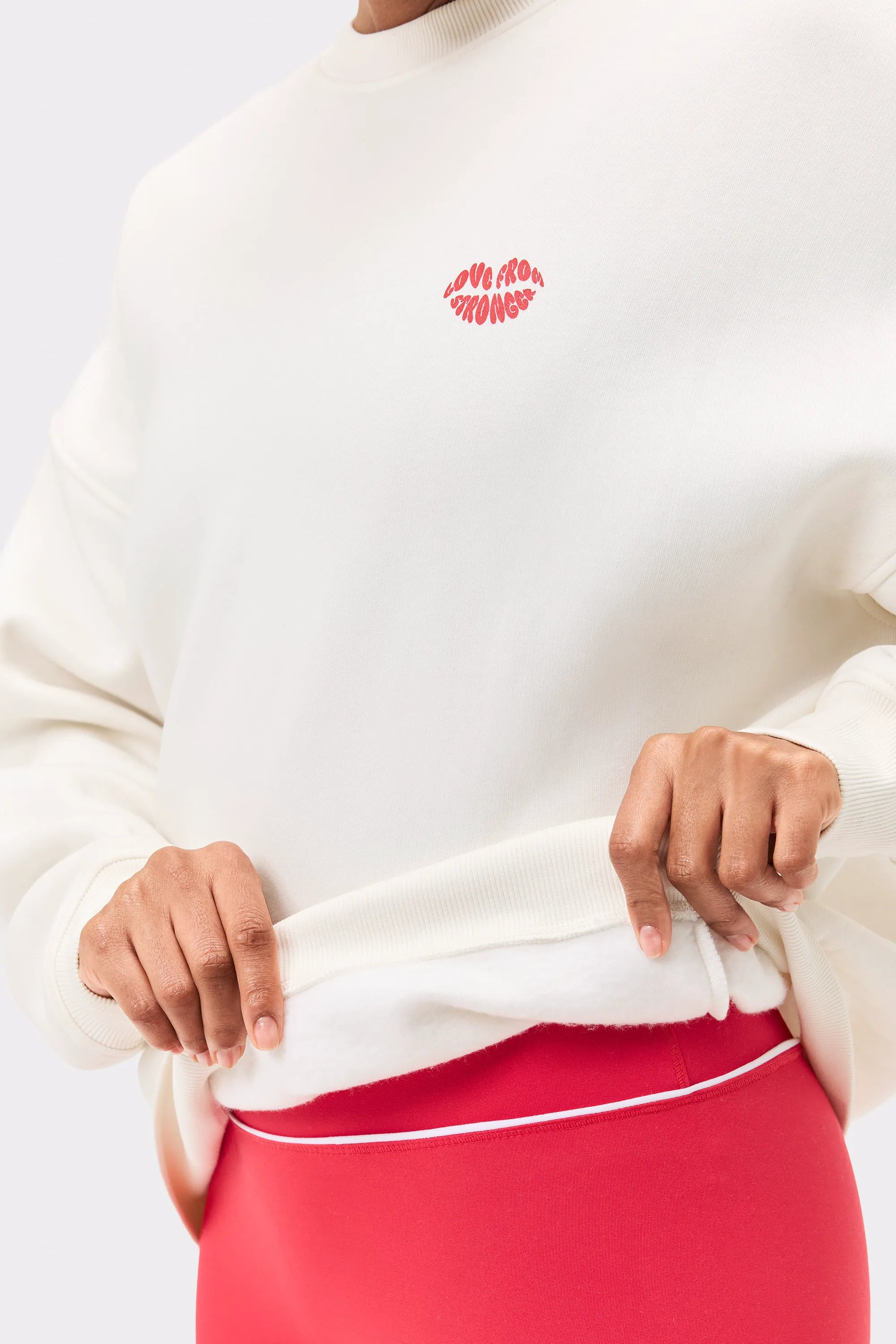 White