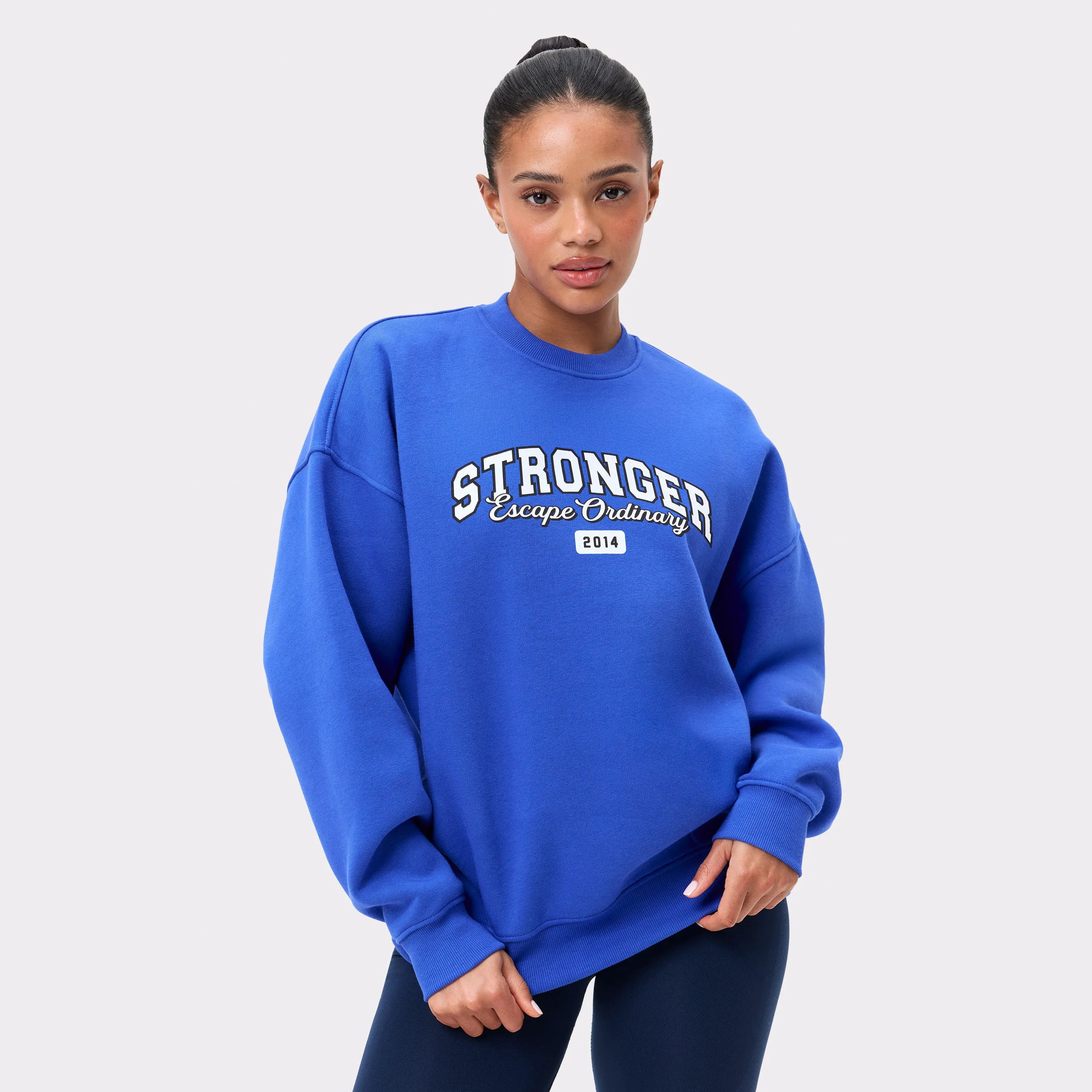 Stronger Blue