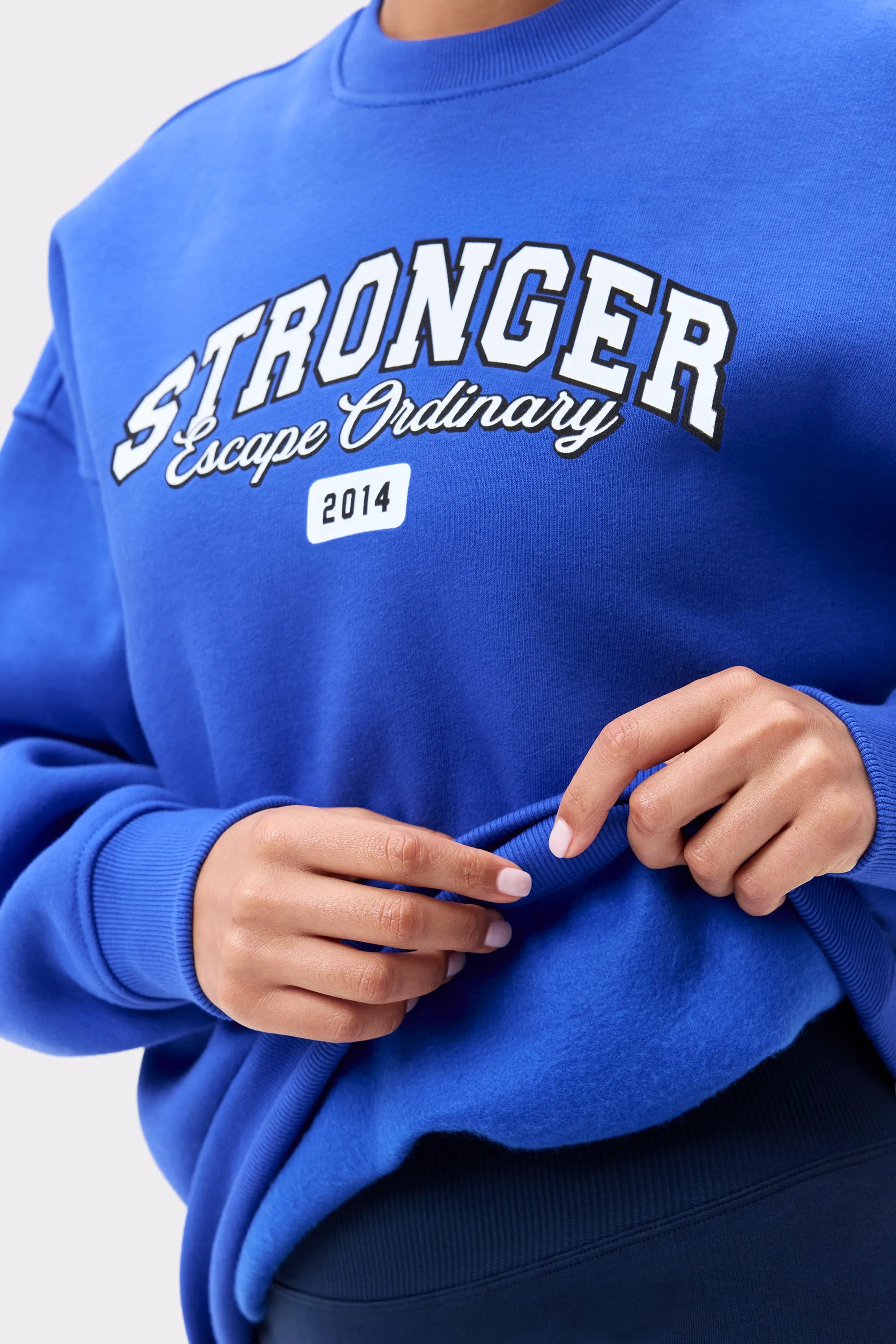 Stronger Blue