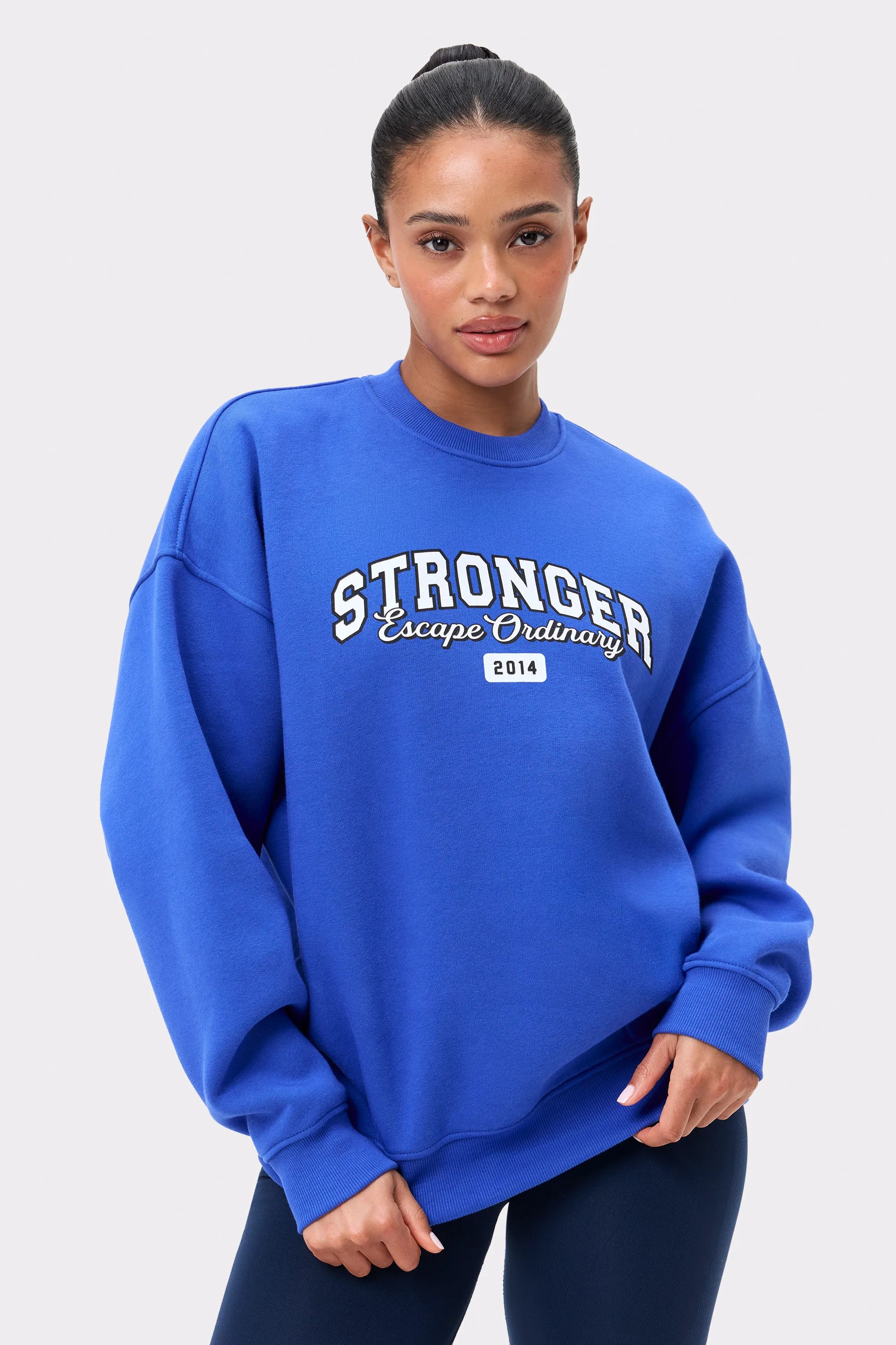 Stronger Blue