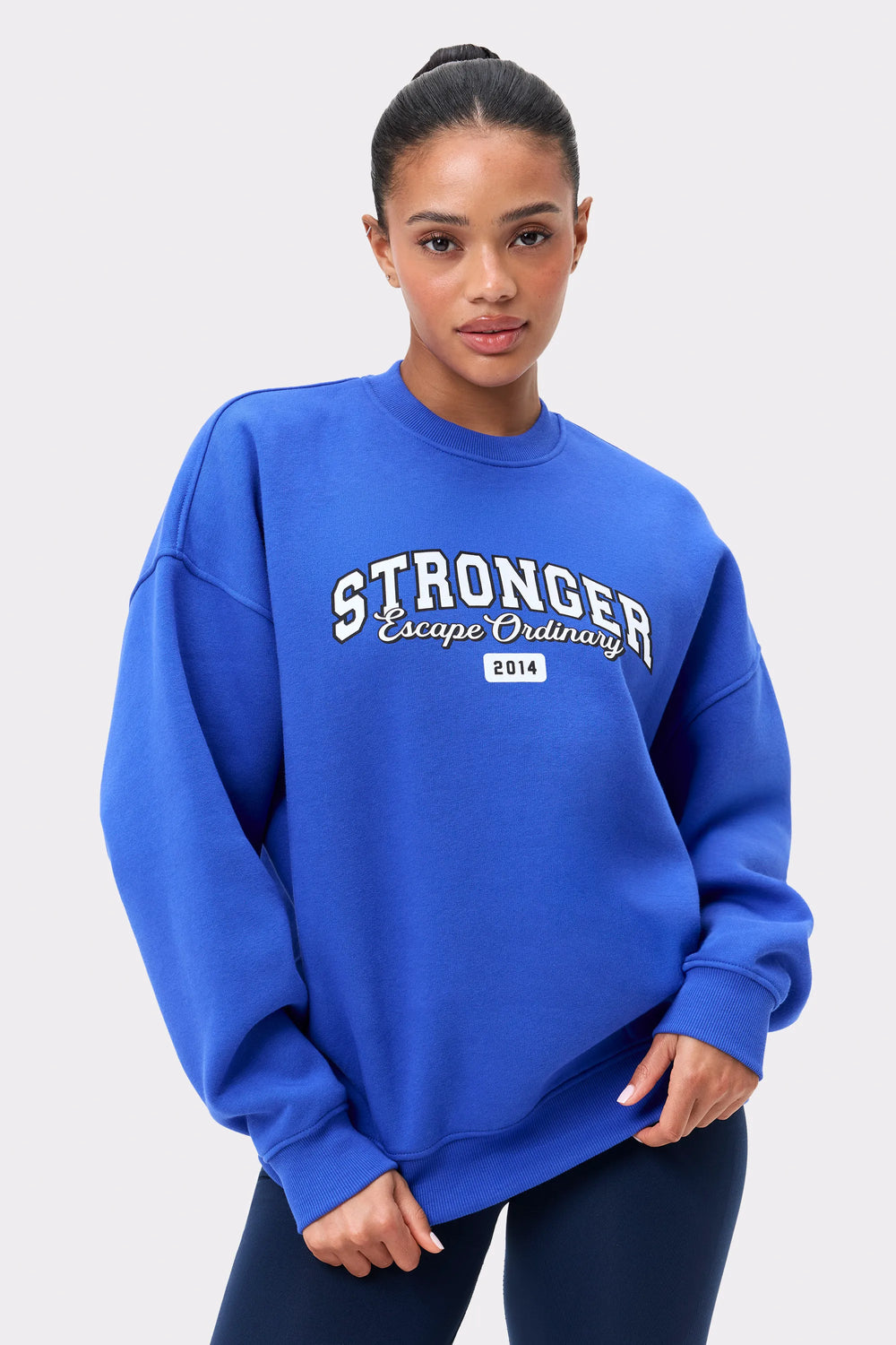 Stronger Blue
