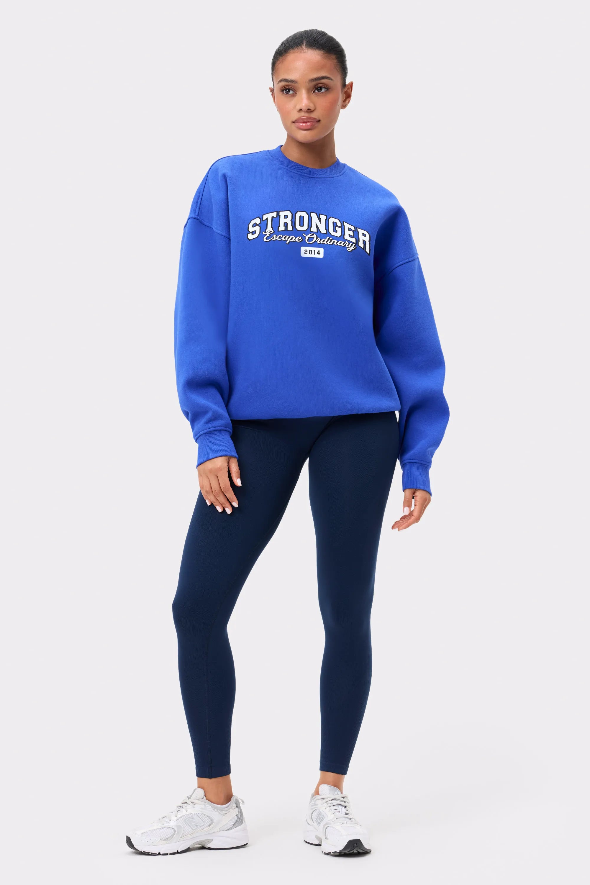 Stronger Blue