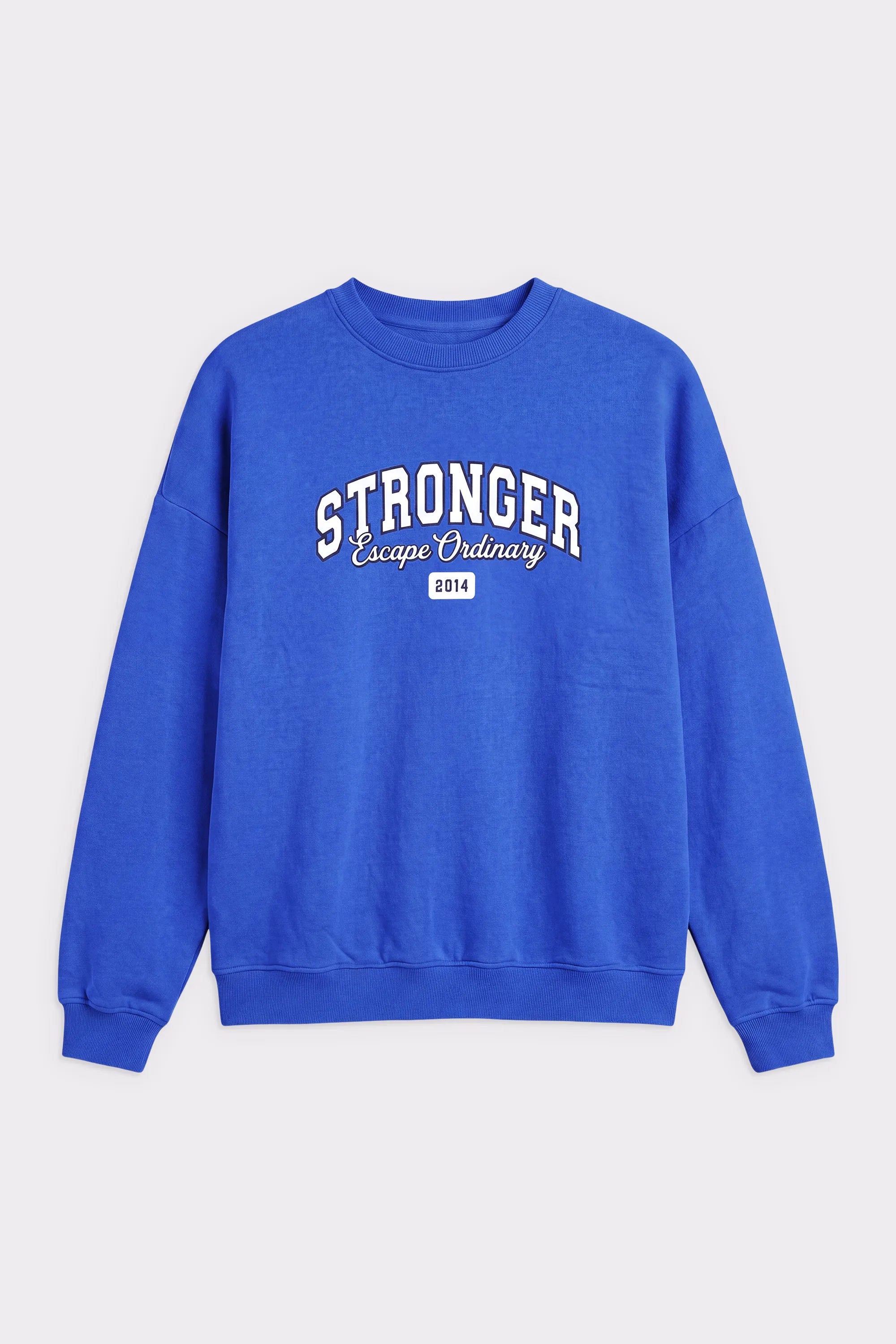 Stronger Blue
