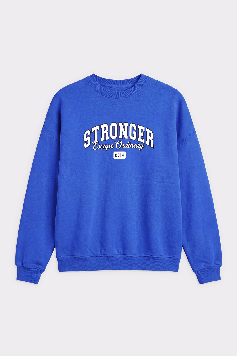 Stronger Blue