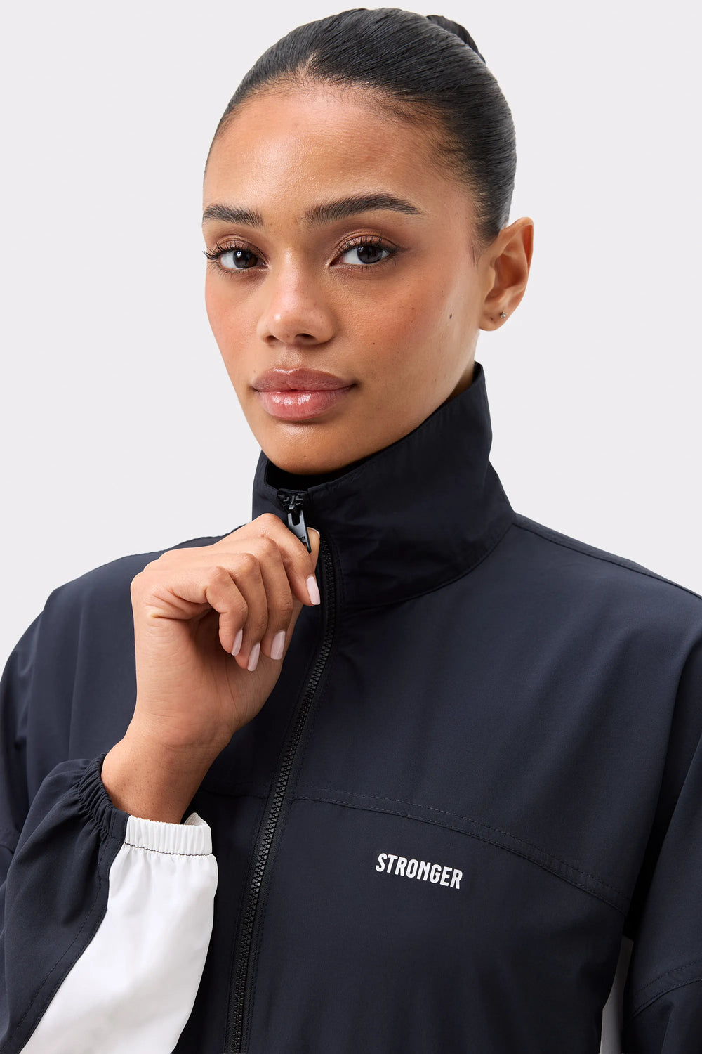 Black White