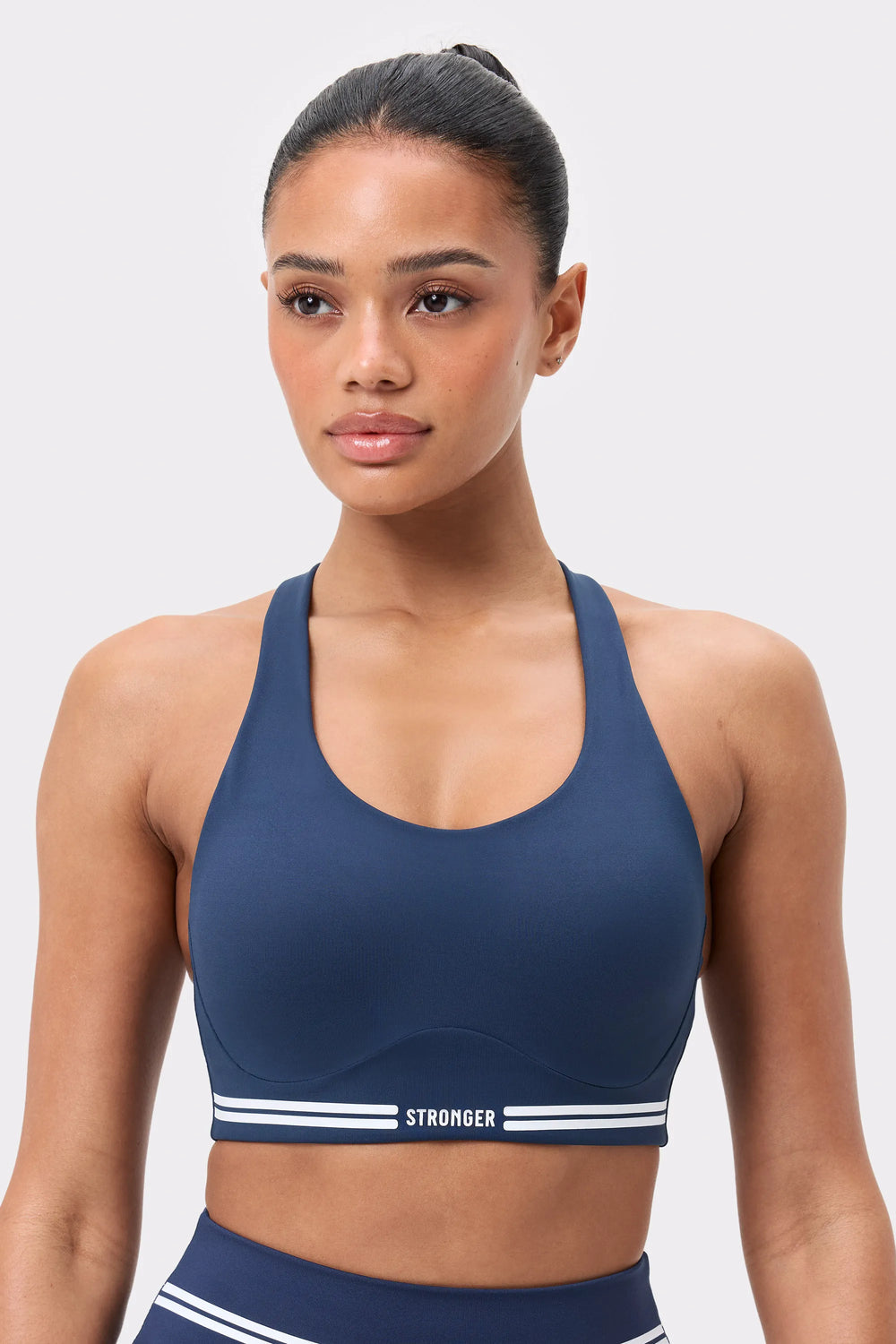Navy White