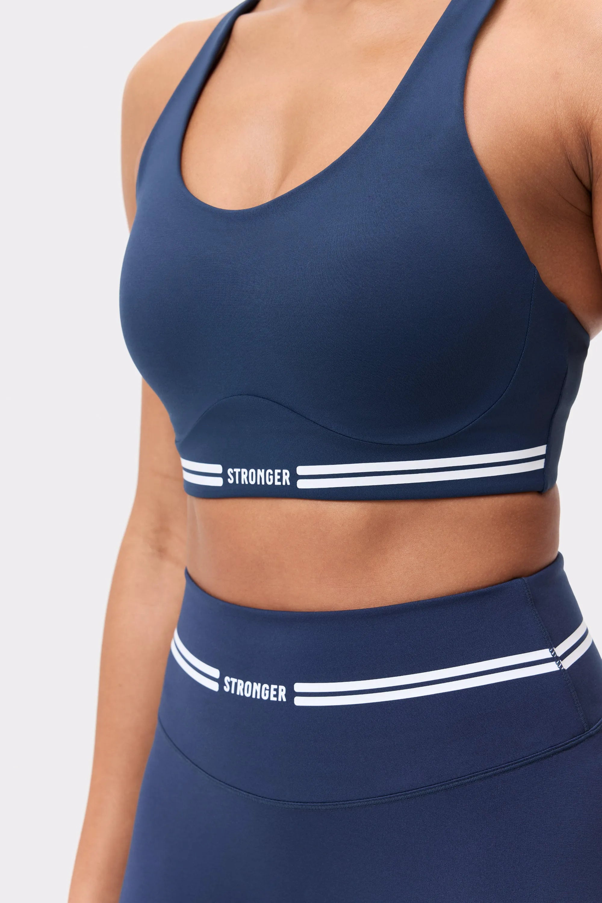 Navy White