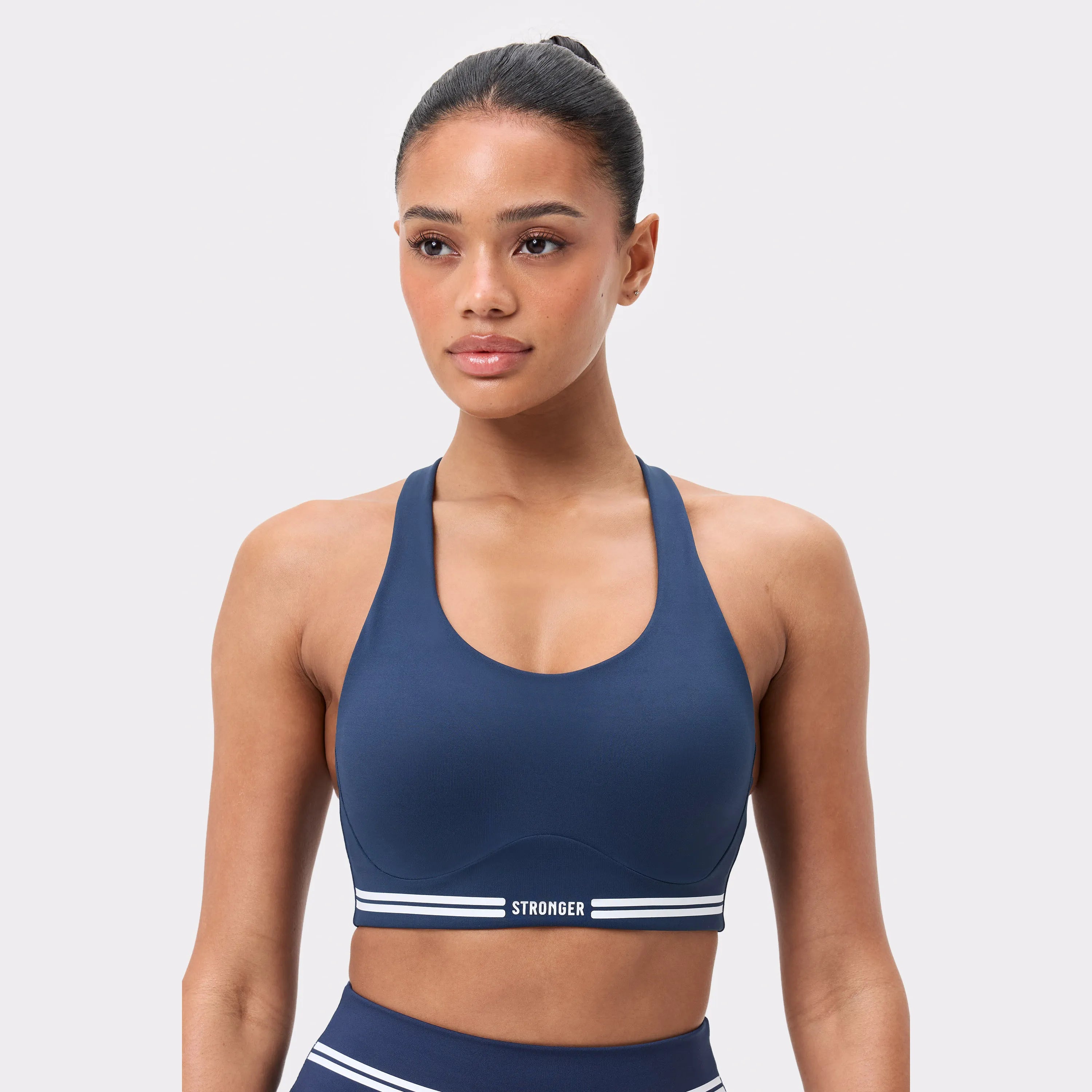Navy White