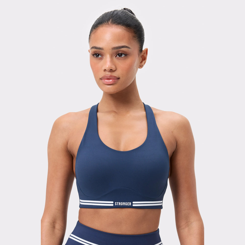 Navy White