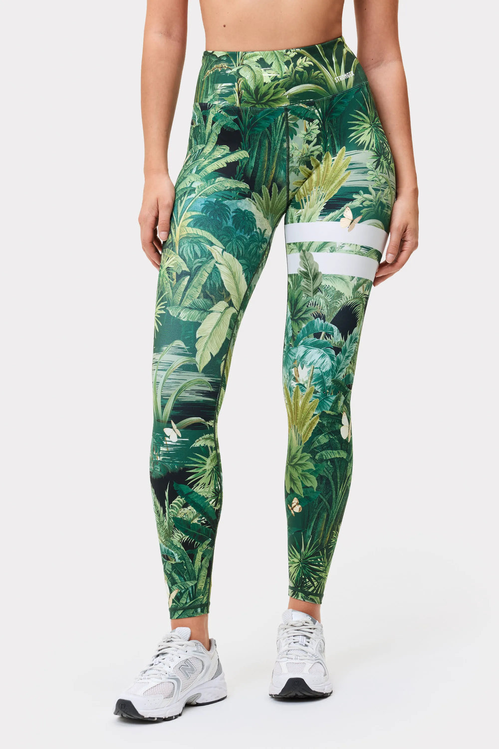 Tropical Leaves Print