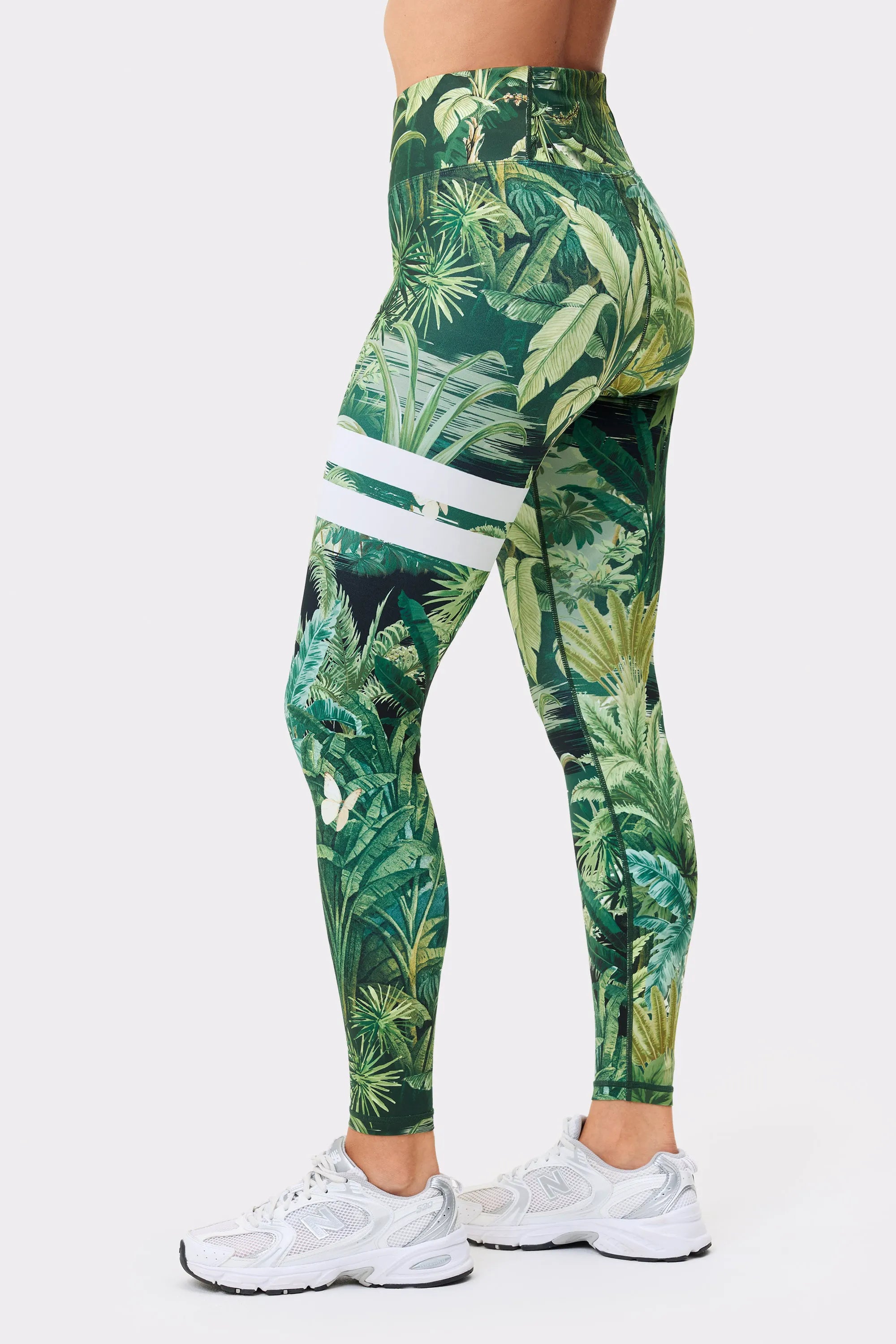 Tropical Leaves Print