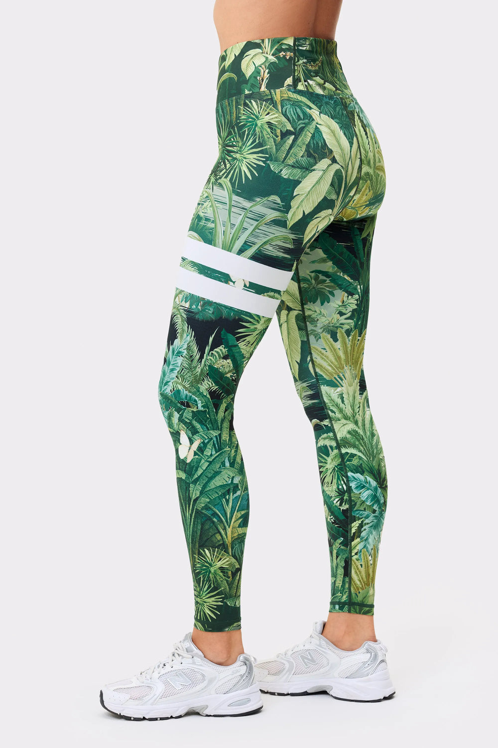 Tropical Leaves Print