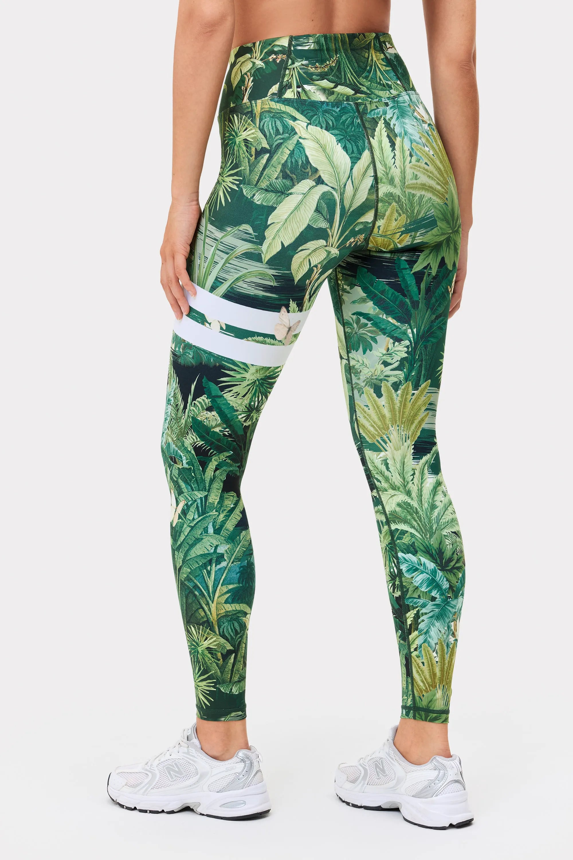 Tropical Leaves Print