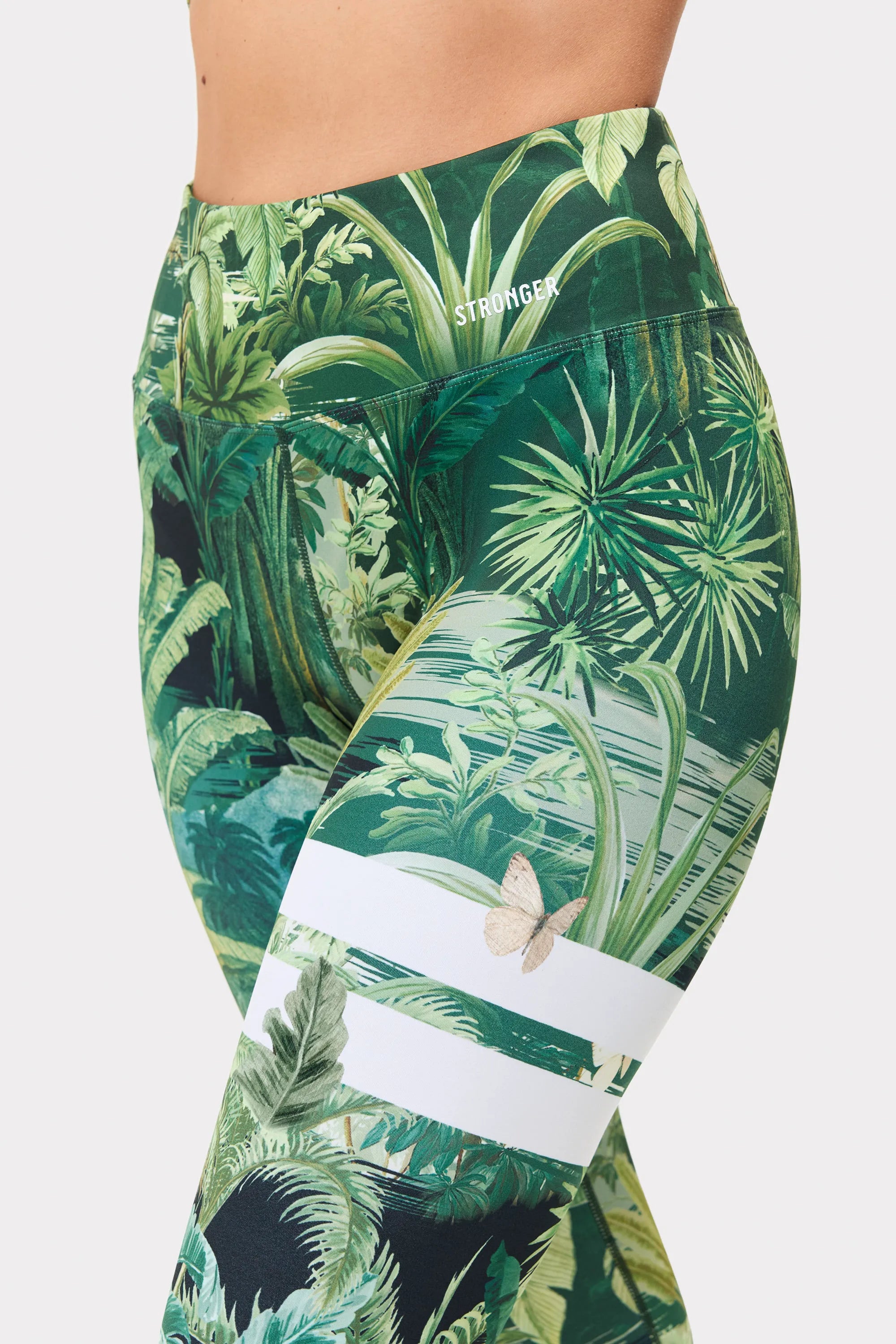 Tropical Leaves Print