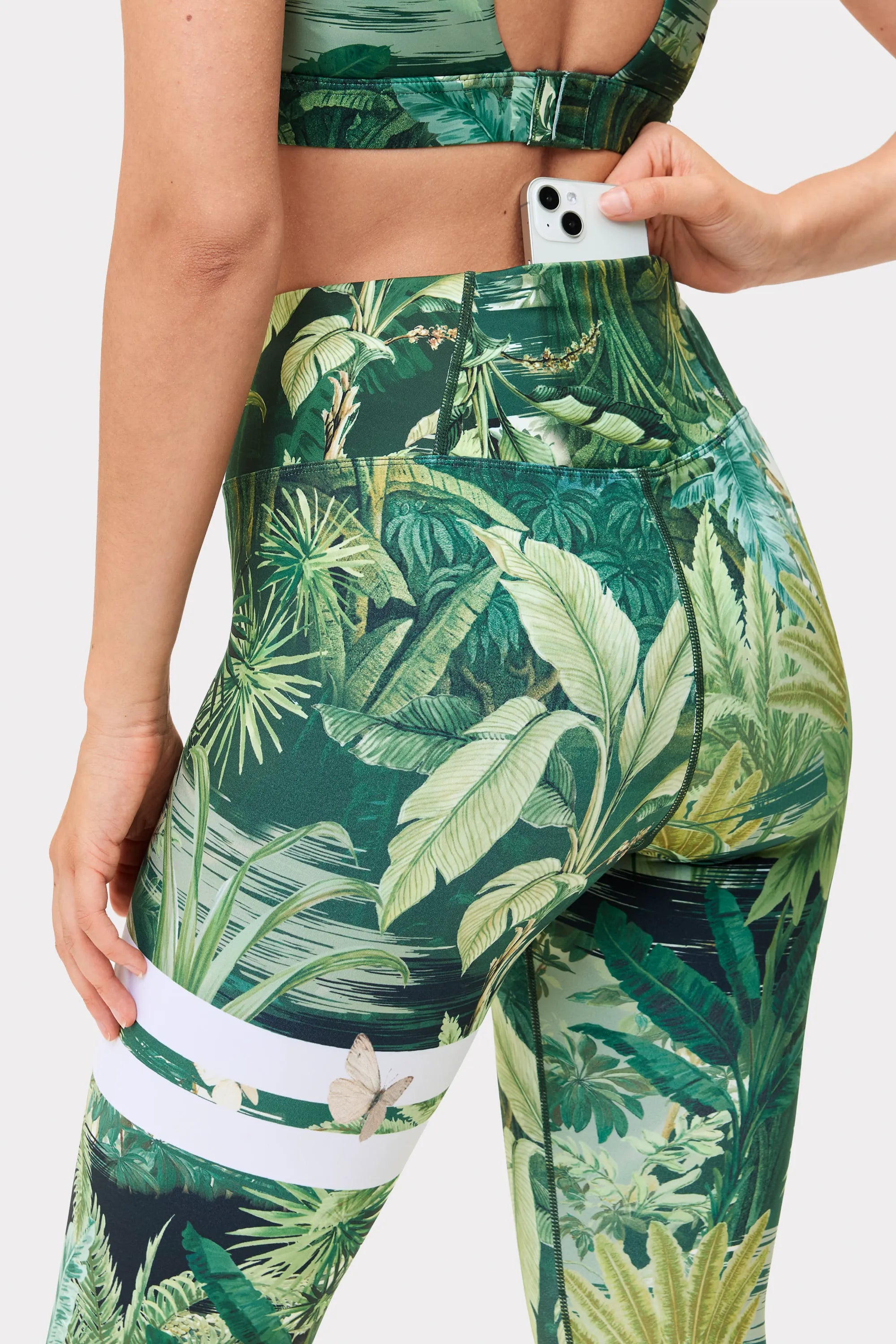 Tropical Leaves Print