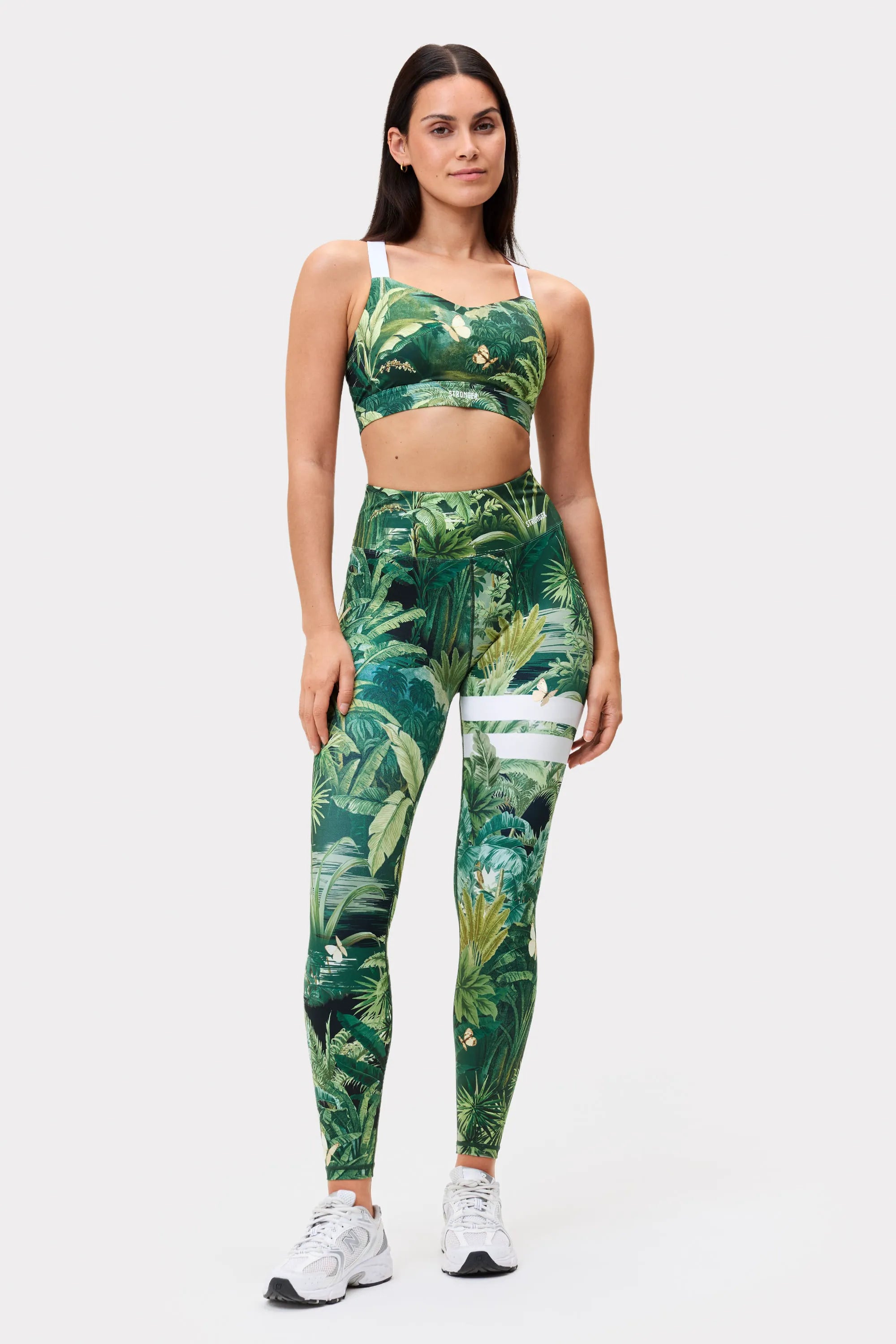 Tropical Leaves Print