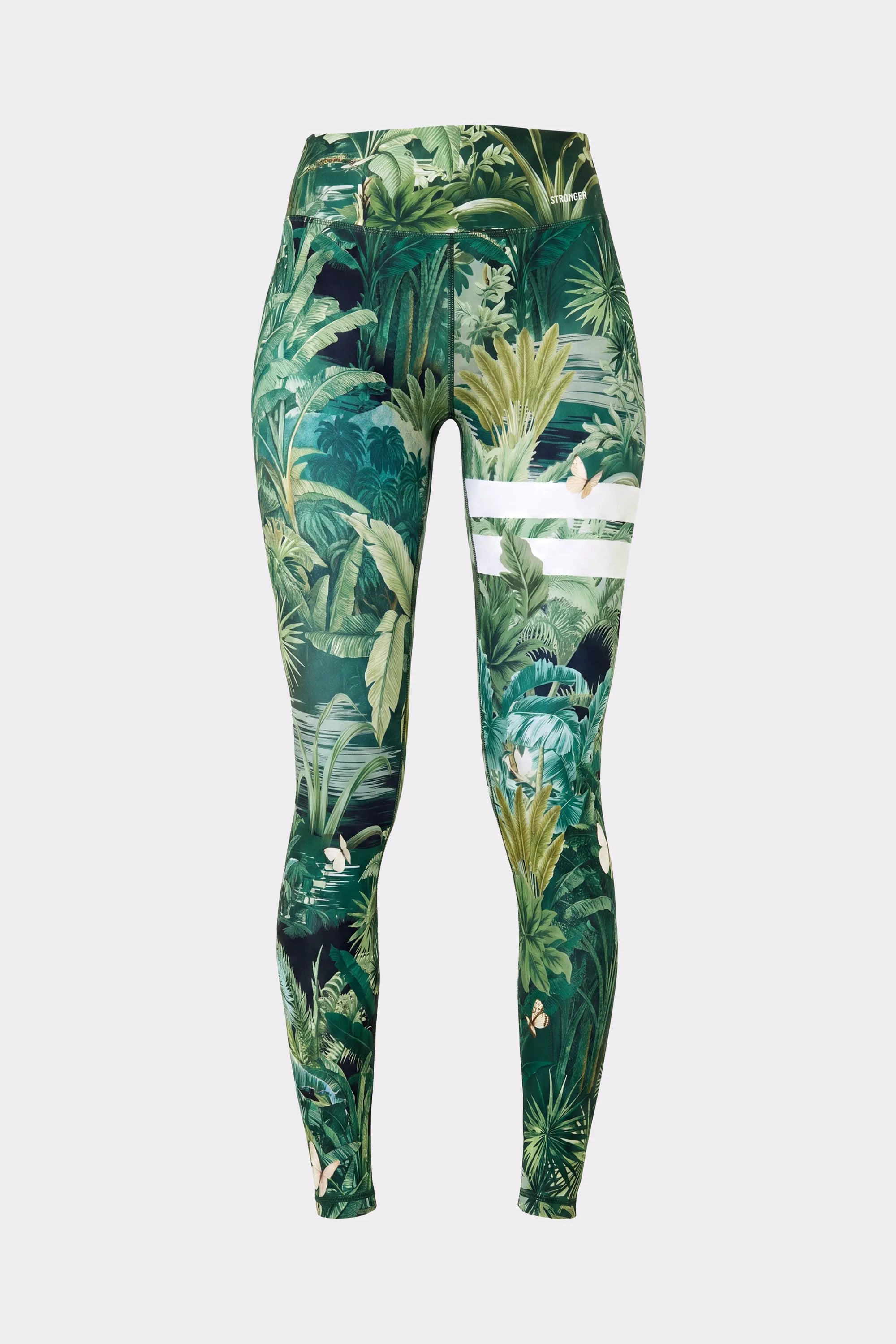 Tropical Leaves Print