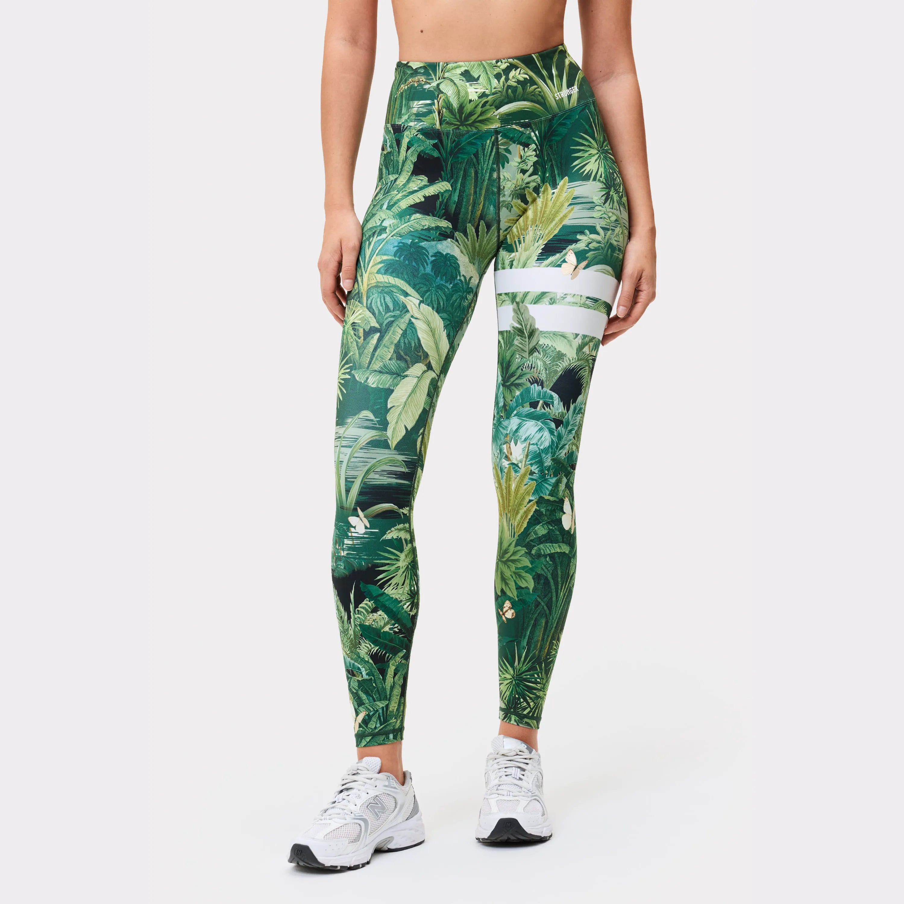 Tropical Leaves Print