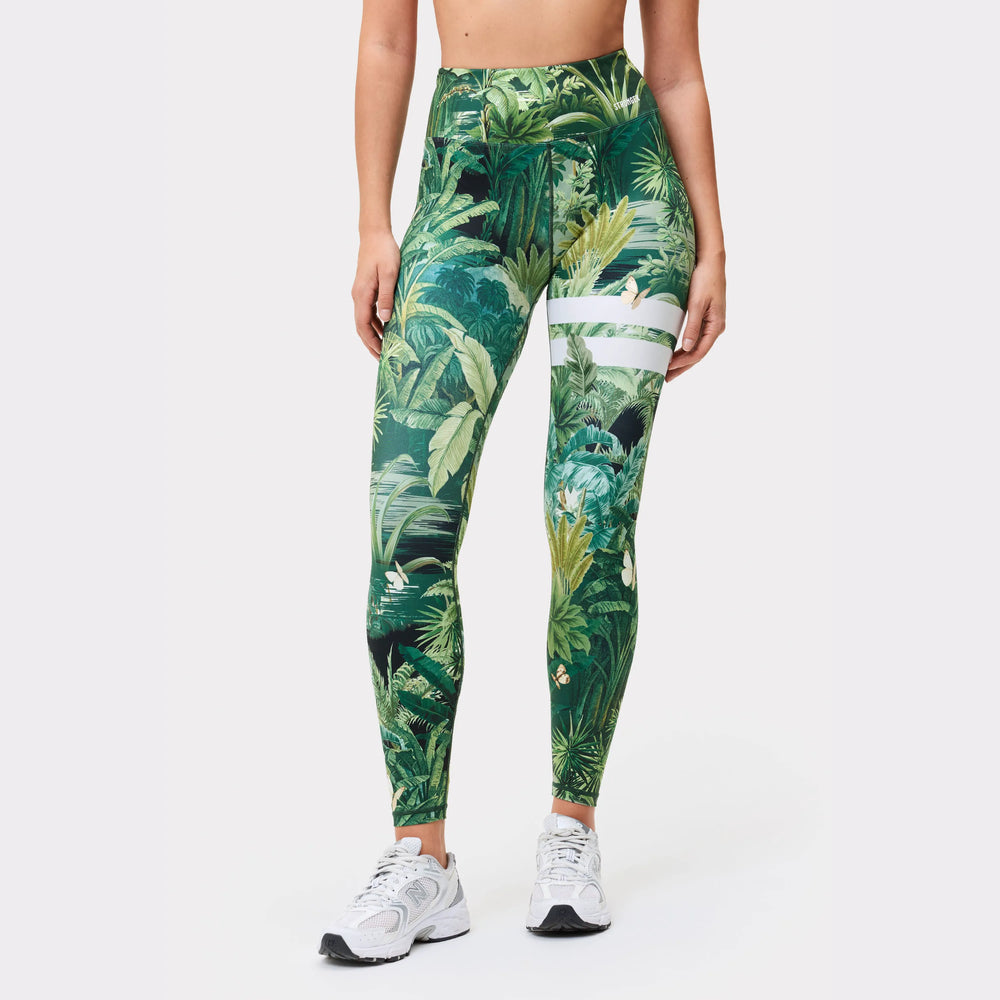 Tropical Leaves Print