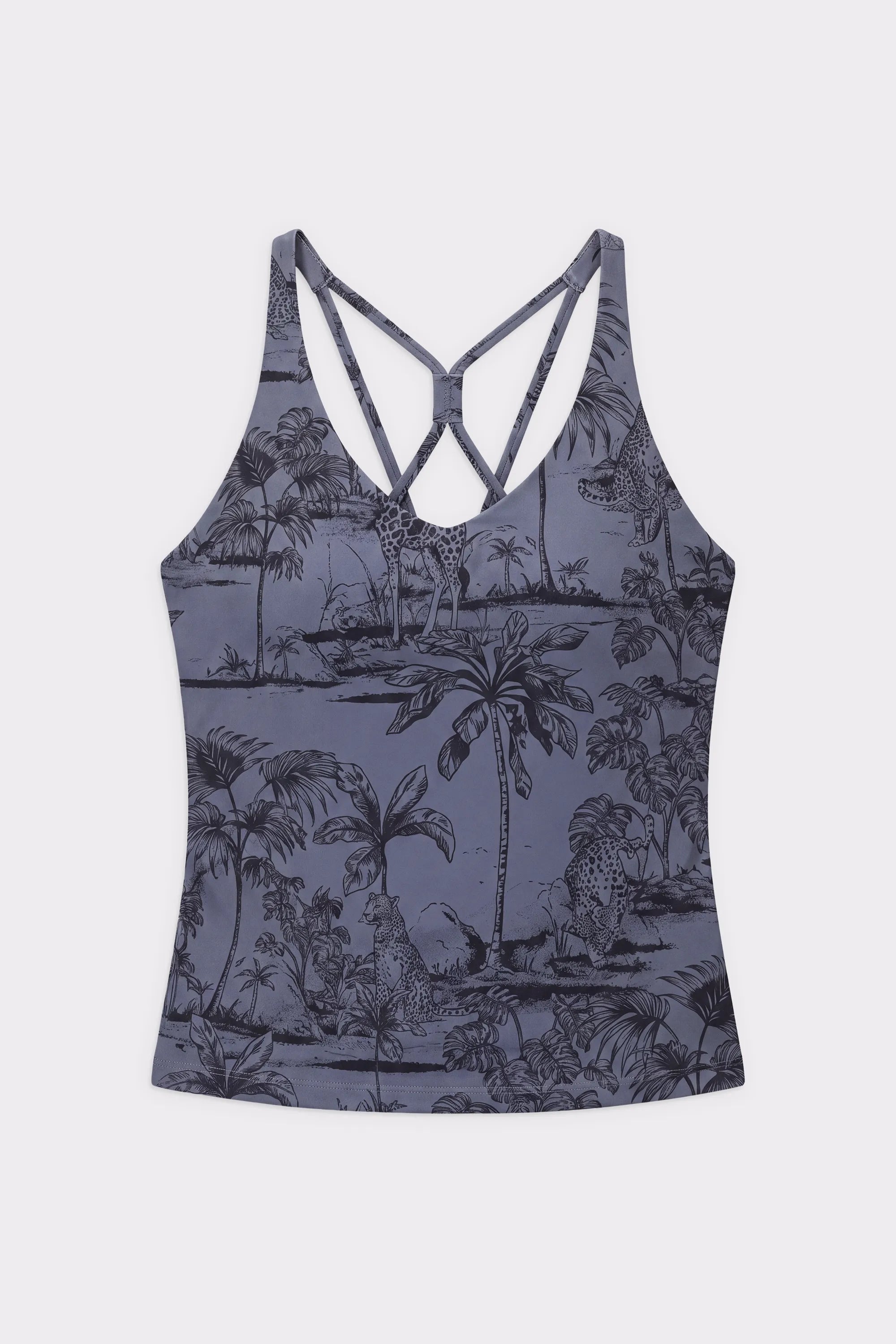 Dark Toile Print
