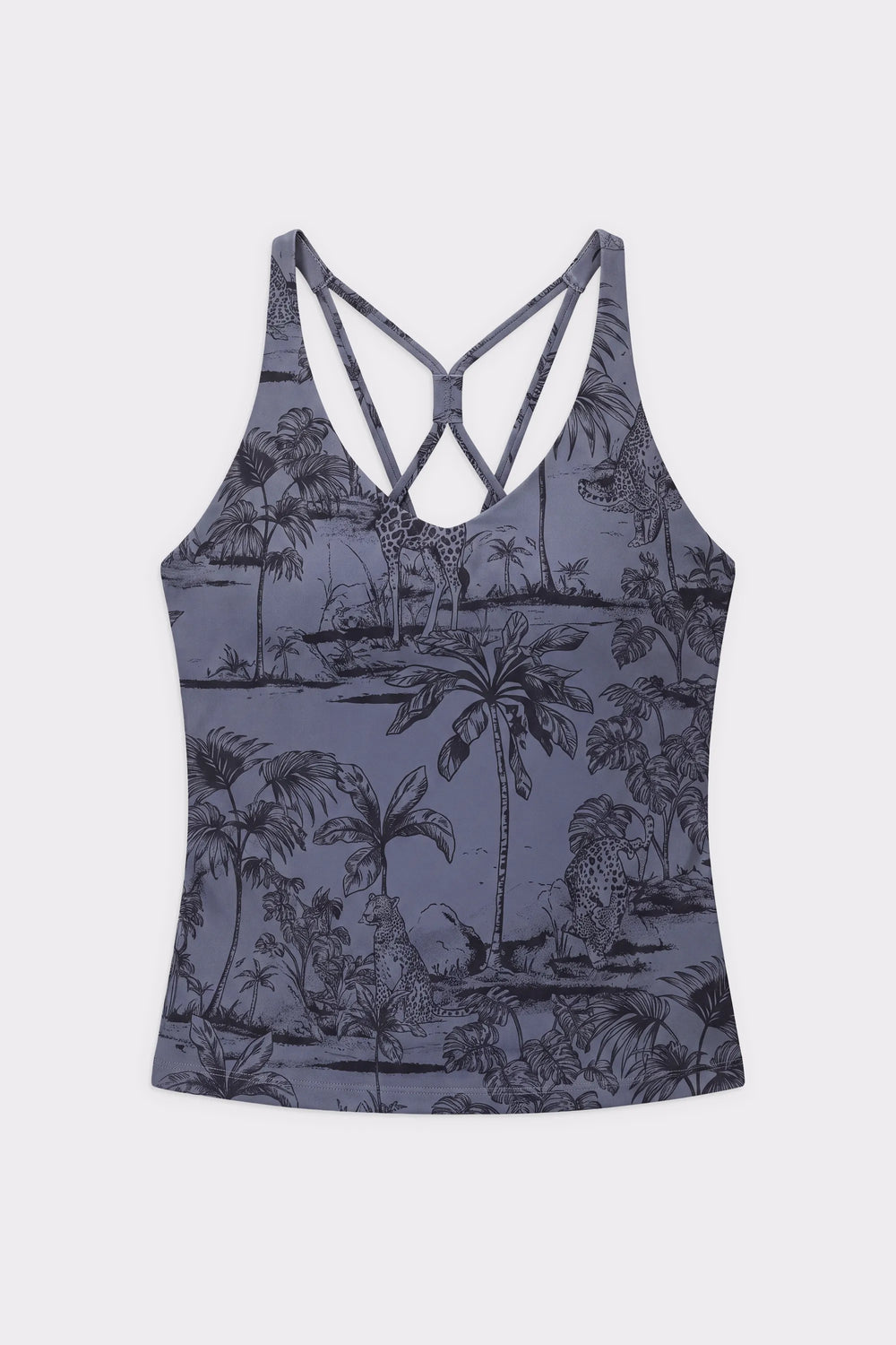 Dark Toile Print