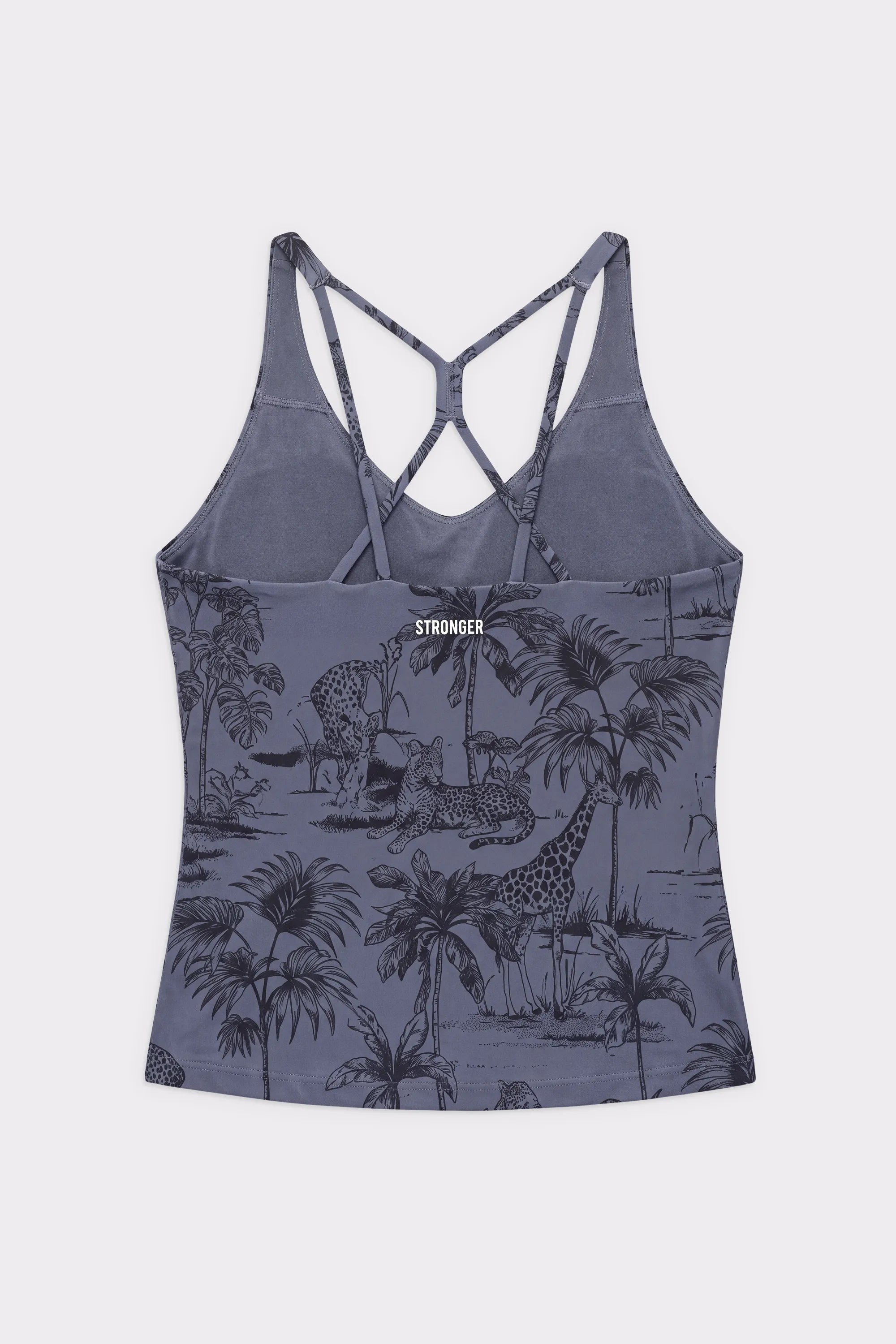 Dark Toile Print