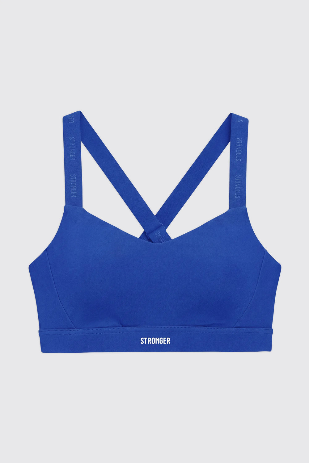 Sports Bra Stronger Blue