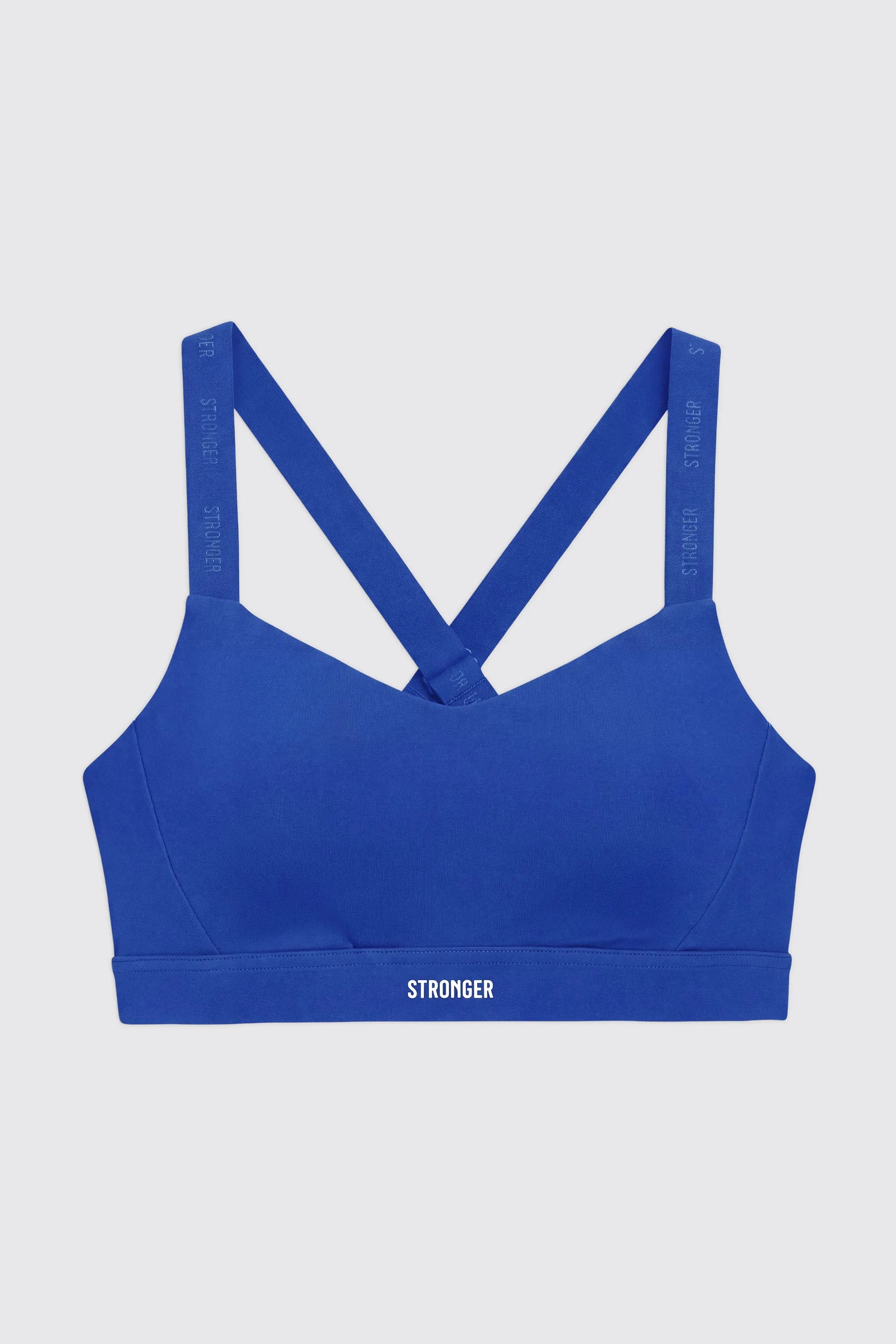 Sports Bra Stronger Blue