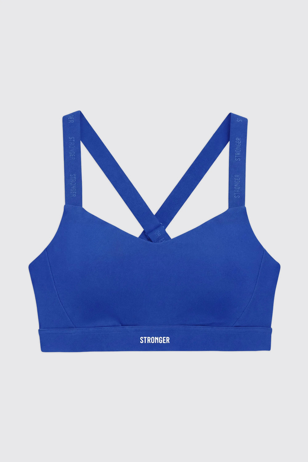 Sports Bra Stronger Blue
