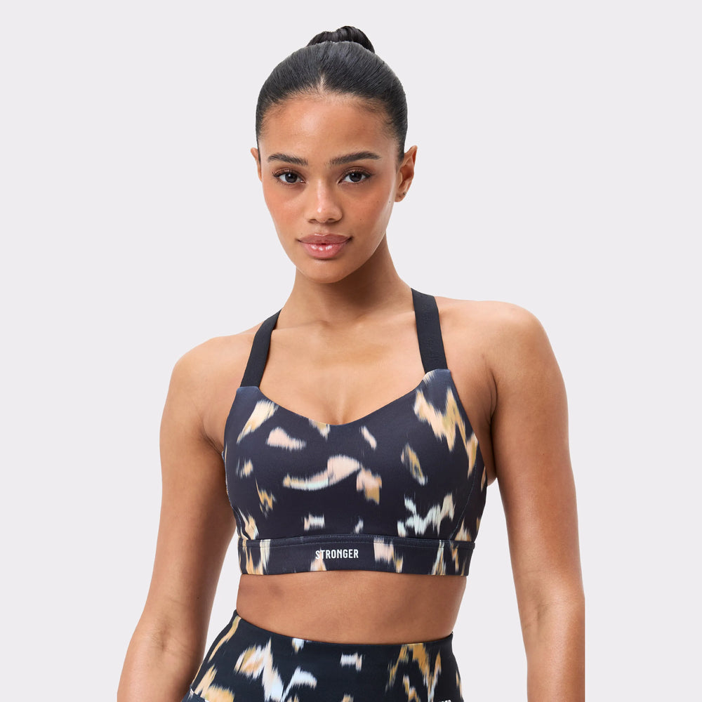 Sports Bra Savannah Print